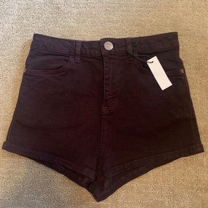 Brand new high waisted top shop shorts, new with tags , size W26